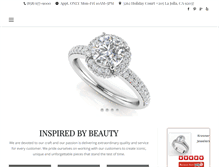 Tablet Screenshot of krasnerjewelers.com